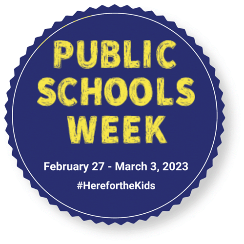 public schools week 2/27-3/3